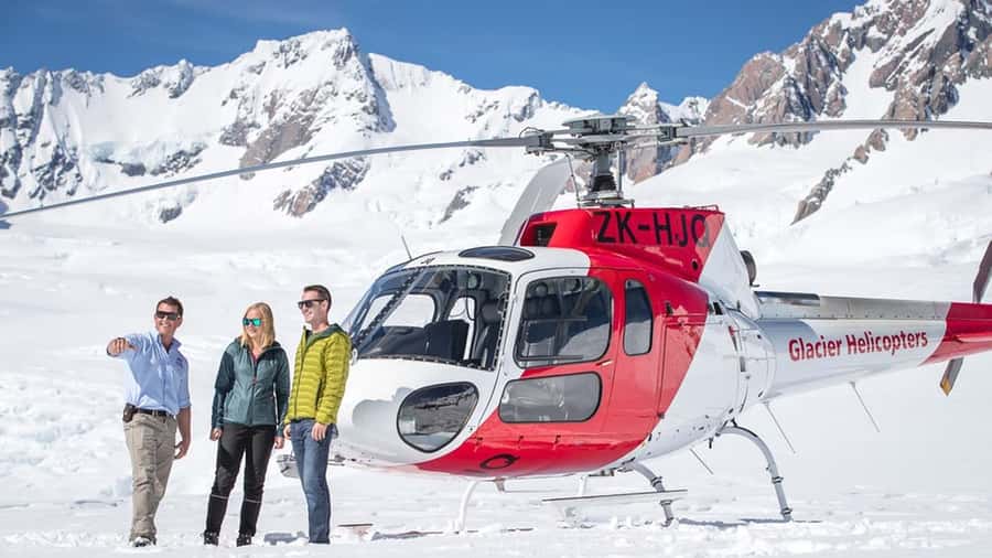 Fox Glacier: Scenic Helicopter Flight with Snow Landing - Leaving Fox Glacier Township for the Southern Alps