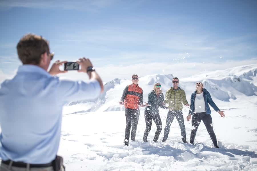 Fox Glacier: Scenic Helicopter Flight with Snow Landing - The first 10 minutes, ice falls and crevasses from above