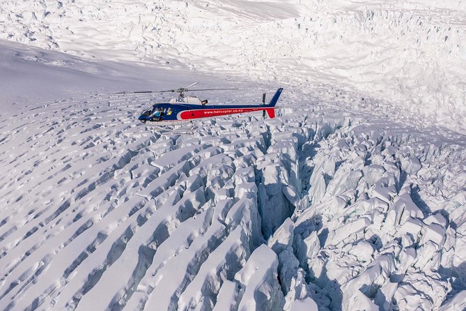 Fox Glacier: Twin Glacier Helicopter Flight with Snow Landing - Key points before you book