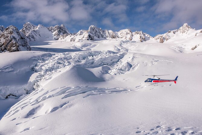 Fox Glacier: Twin Glacier Helicopter Flight with Snow Landing - What you see on the return flight
