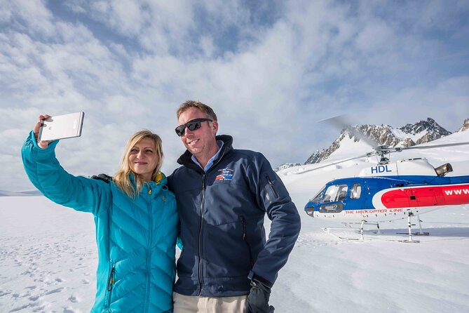 Fox Glacier: Twin Glacier Helicopter Flight with Snow Landing - Why the small helicopter matters