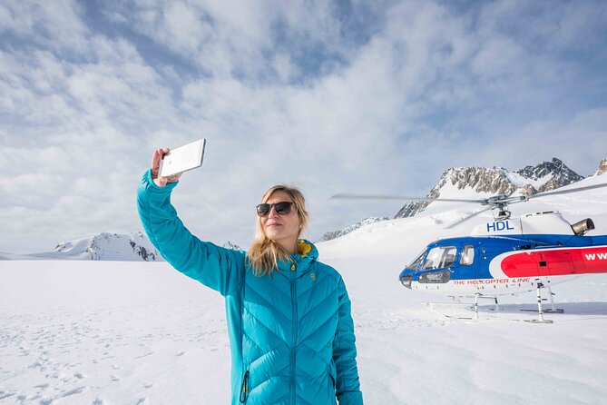 Fox Glacier: Twin Glacier Helicopter Flight with Snow Landing - Is $308.70 good value?