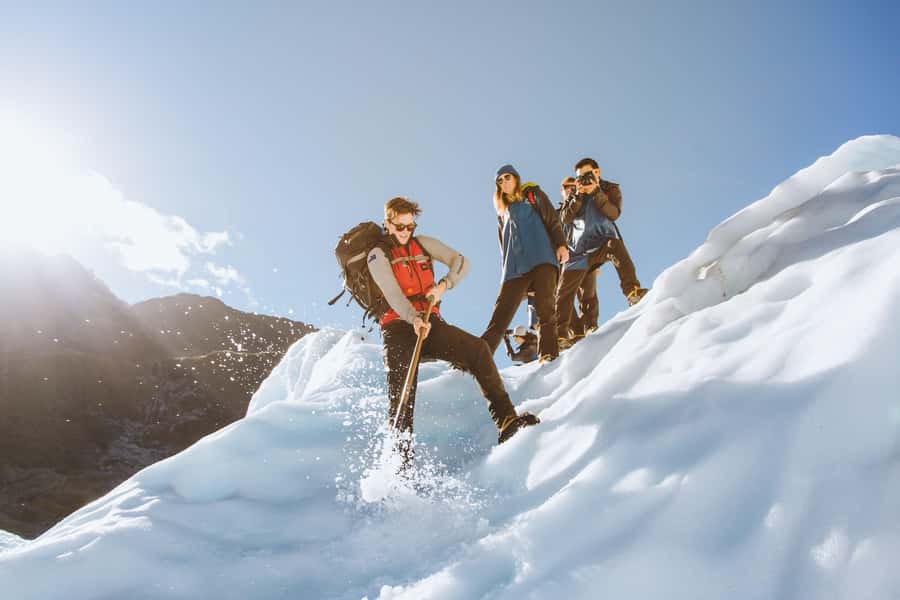 Fox Glacier: Up to 3 Hours Hike with Helicopter Transfer - The flight onto Fox Glacier