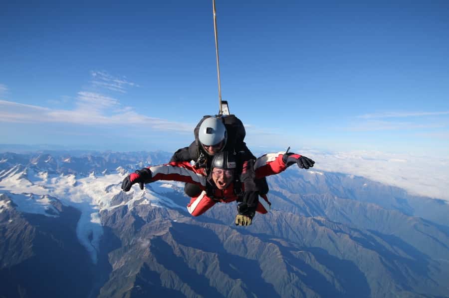 Franz Josef: 13,000ft, 16,500ft or 18,000ft Skydive - Why the view is the real prize