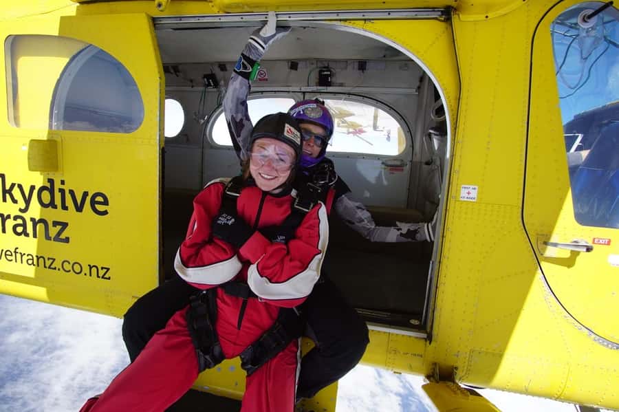 Franz Josef: 13,000ft, 16,500ft or 18,000ft Skydive - The cost, media, and overall value