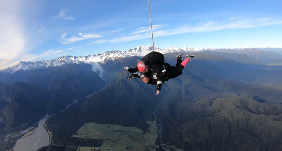 Franz Josef: 13,000ft, 16,500ft or 18,000ft Skydive - Practical advice before you arrive