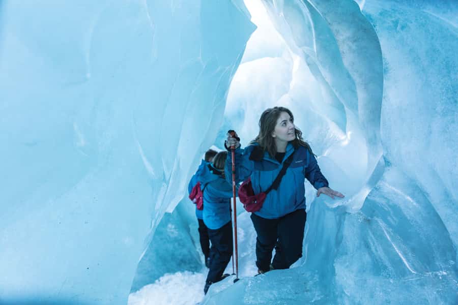 Franz Josef: 2.5 Hour Glacier Hike with Helicopter Transfer - A 2.5-hour hike through changing ice