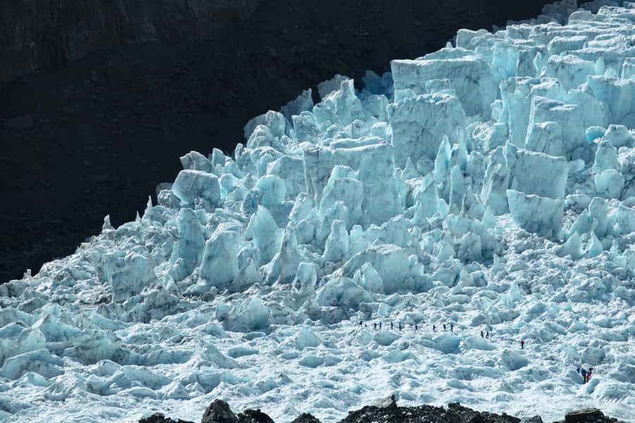 Franz Josef: 2.5 Hour Glacier Hike with Helicopter Transfer - Weather is the main uncertainty