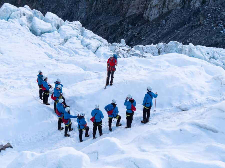 Franz Josef: 2.5 Hour Glacier Hike with Helicopter Transfer - Who will enjoy this most?