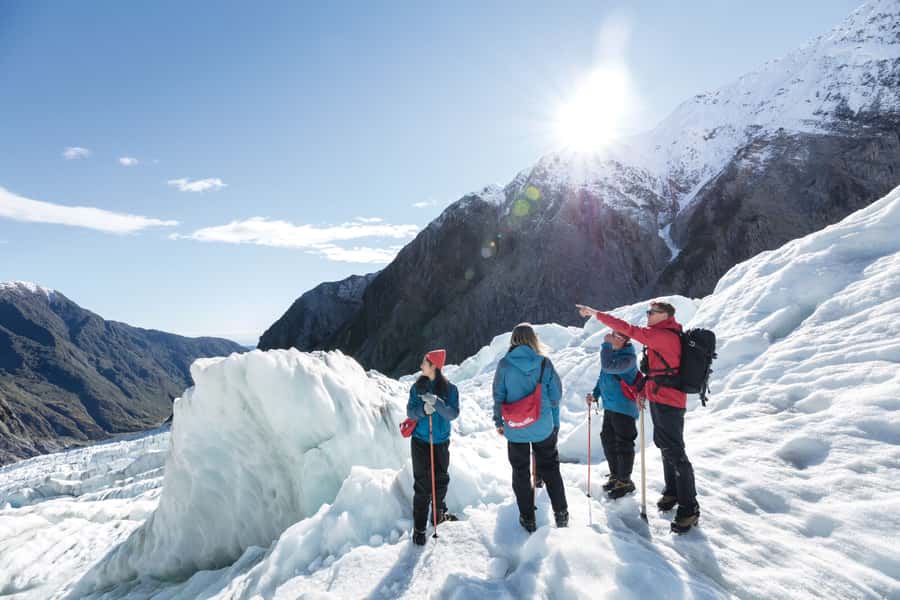 Franz Josef: 2.5 Hour Glacier Hike with Helicopter Transfer - What to bring and how to prepare
