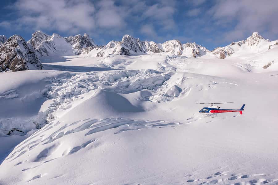 Franz Josef: 20-Min Scenic Glacier Flight with Snow Landing - Leaving Franz Josef for the Southern Alps