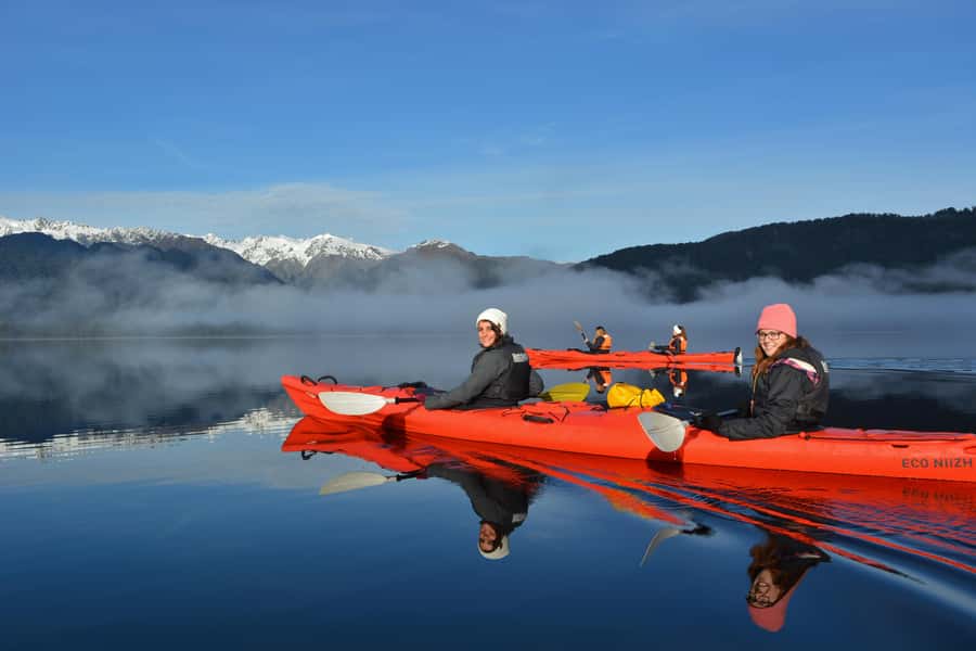 Franz Josef: 3-Hour Kayak Tour on Lake Mapourika - Key things to know before you paddle