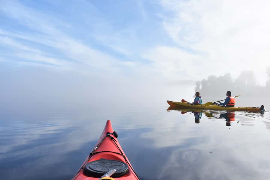Franz Josef: 3-Hour Kayak Tour on Lake Mapourika - Three hours on Lake Mapourika