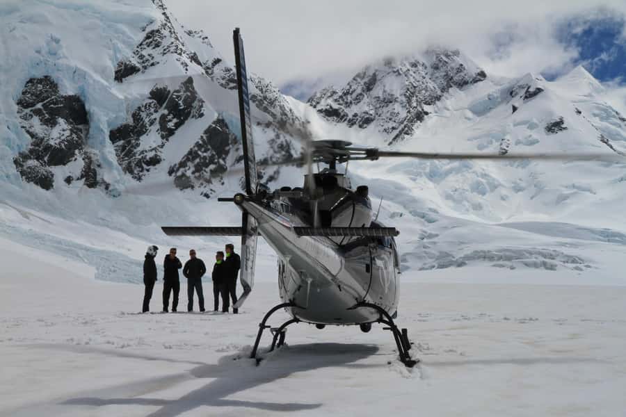 Franz Josef: 30-min Flight Franz Josef & Tasman Glaciers - Is $238 good value for 30 minutes?