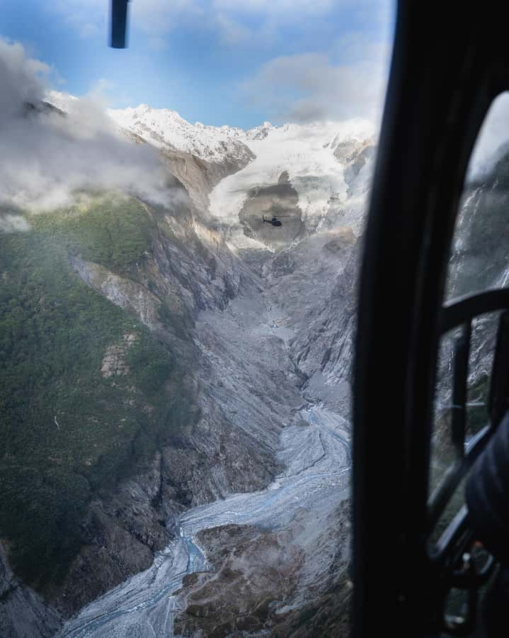 Franz Josef: 30-min Flight Franz Josef & Tasman Glaciers - Booking details worth knowing