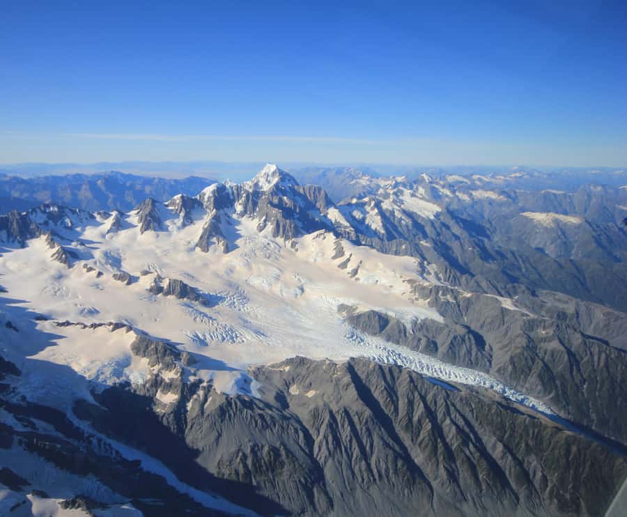 Franz Josef: 30-min Flight Franz Josef & Tasman Glaciers - Should you book the Tasman Glacier landing?