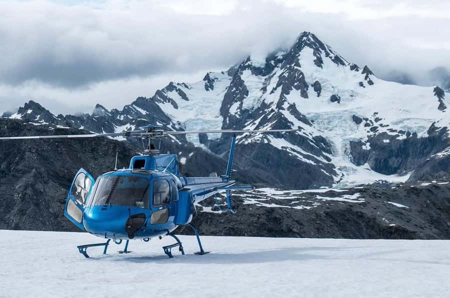 Franz Josef: 4-Glacier Helicopter Ride with 2 Landings - The second landing and time for photographs