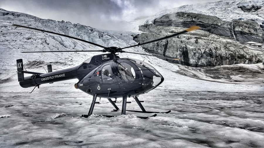 Franz Josef: 4-Glacier Helicopter Ride with 2 Landings - Shackleton Glacier and the ice lake
