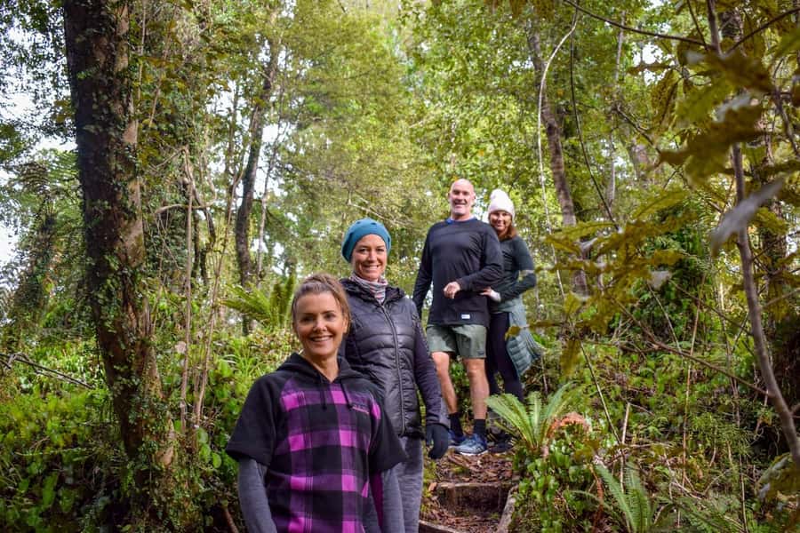 Franz Josef Glacier: 2.5-Hour Lake Mapourika Cruise and Walk - The guides make the difference