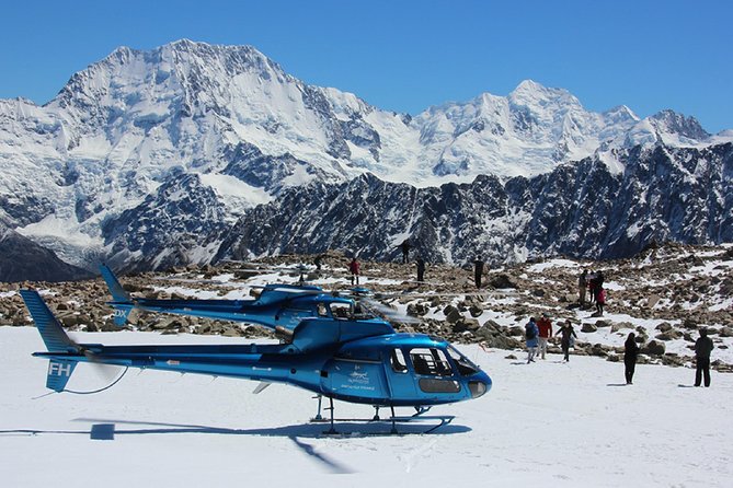Franz Josef Glacier 25-Minute Helicopter Flight with Snow Landing - What to wear and what you cannot bring