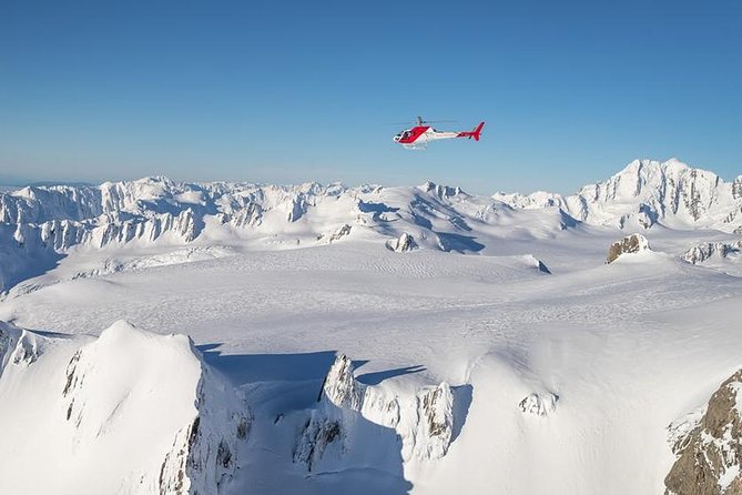 Franz Josef Glacier 25-Minute Helicopter Flight with Snow Landing - Who will get the most from this helicopter trip