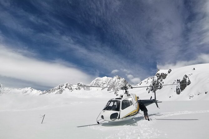 Franz Josef Glacier and snow landing (allow 20 minutes - departs Franz Josef) - The snow landing is the emotional high point