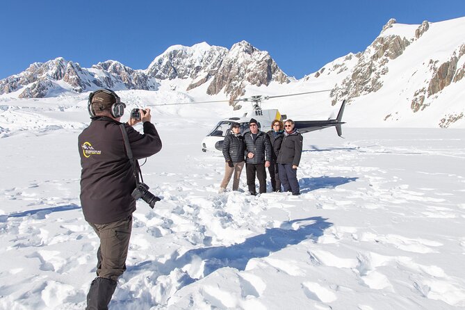 Franz Josef Glacier and snow landing (allow 20 minutes - departs Franz Josef) - Starting at 29 Main Road in Franz Josef