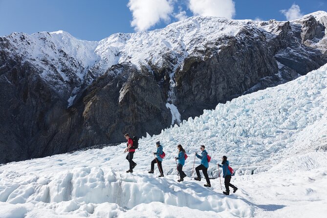 Franz Josef Glacier Heli-Hike - Getting ready at the Franz Josef base