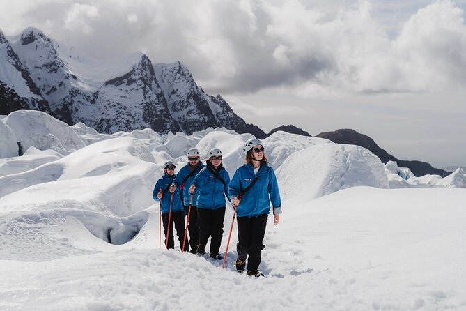 Franz Josef Glacier Heli-Hike - The guide makes the difference