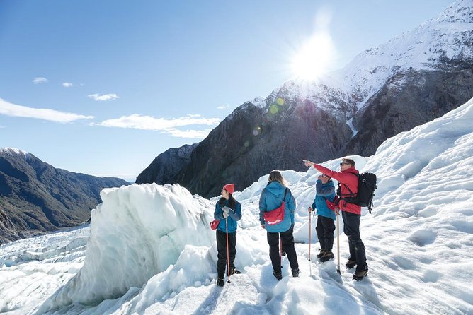 Franz Josef Glacier Heli-Hike - Weather is the main risk to your plans
