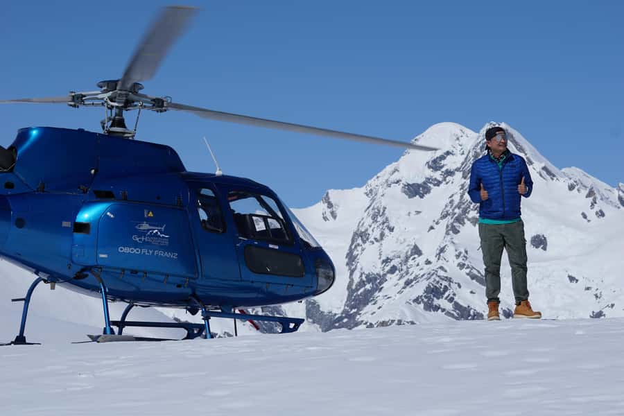 Franz Josef Glacier: Helicopter Flight & Alpine Landing - Key points to know before booking