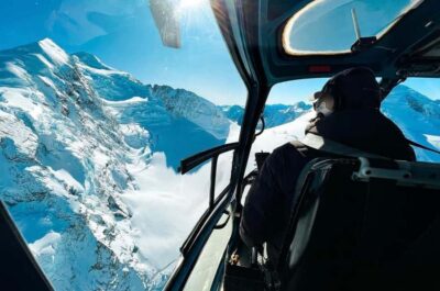 Franz Josef Glacier: Helicopter Flight & Alpine Landing