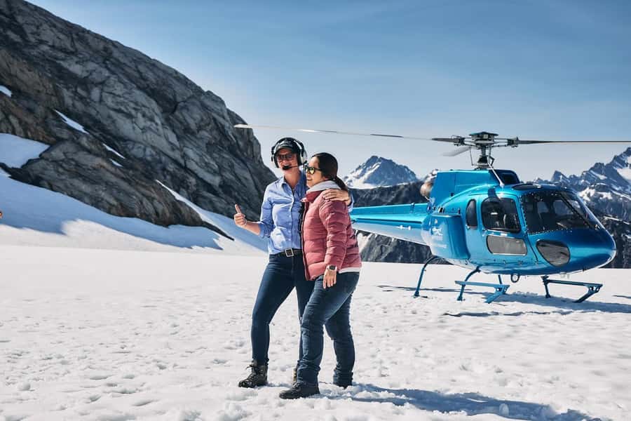 Franz Josef Glacier: Helicopter Flight & Alpine Landing - What the 10-minute landing adds