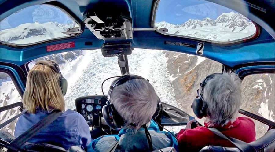 Franz Josef Glacier: Helicopter Flight & Alpine Landing - Is $230 good value for 25 minutes?