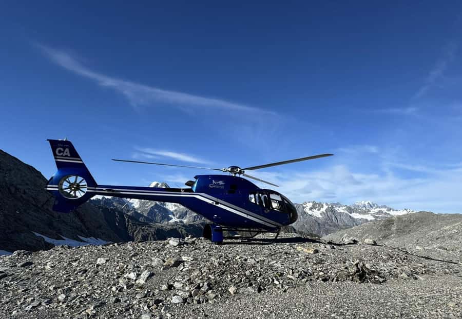 Franz Josef Glacier: Helicopter Flight & Alpine Landing - Who will enjoy this flight most?