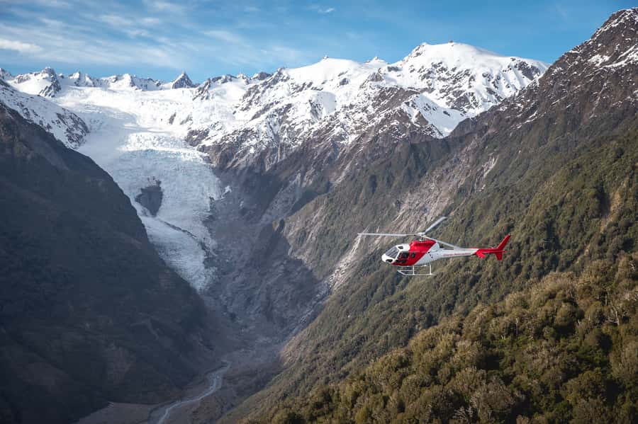 Franz Josef Glacier Helicopter Flight with Snow Landing - Why the snow landing matters