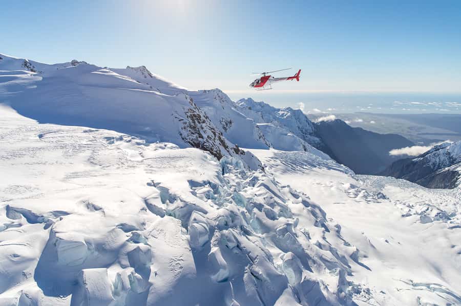 Franz Josef Glacier Helicopter Flight with Snow Landing - Who will get the most from this flight