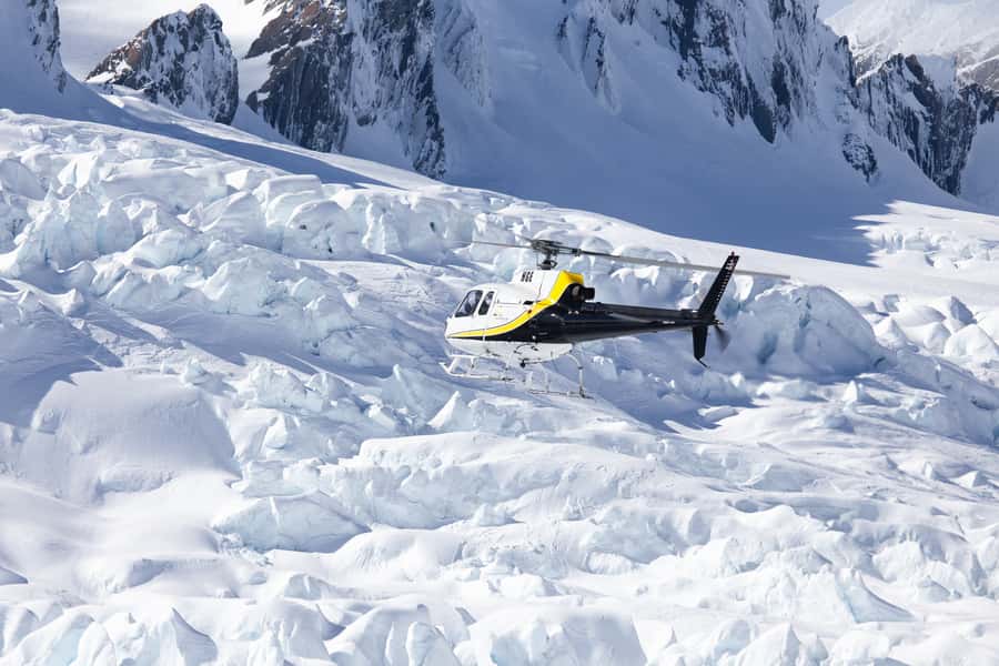 Franz Josef: Glacier Helicopter Ride with Snow Landing - Key points at a glance