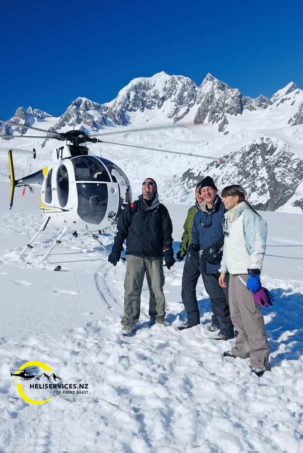 Franz Josef: Glacier Helicopter Ride with Snow Landing - What the $203 price buys you