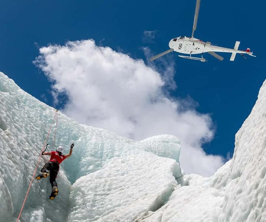 Franz Josef: Glacier Ice Climb experience with Heli Transfer - Why the helicopter changes the Franz Josef Glacier experience