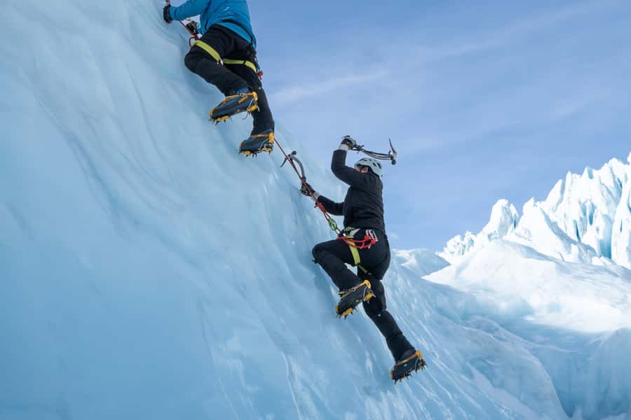 Franz Josef: Glacier Ice Climb experience with Heli Transfer - Food, water, and clothing: plan before departure