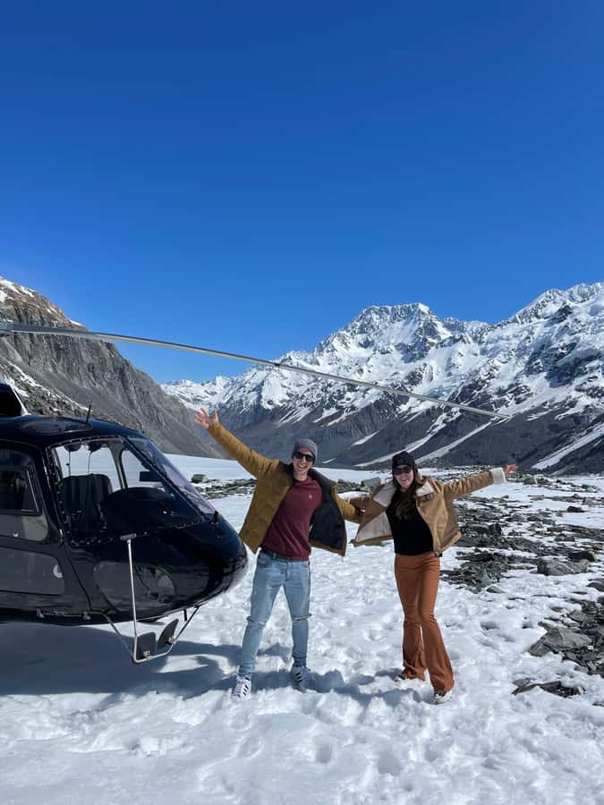 Franz Josef: Grand Circle 60 Minute Scenic Flight - Leaving Franz Josef and crossing the Main Divide