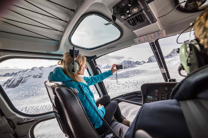 Franz Josef: Mountain Scenic Spectacular 40-Min Helicopter Flight - From Franz Josef village to the ice