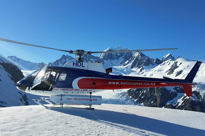 Franz Josef: Mountain Scenic Spectacular 40-Min Helicopter Flight - The snow landing on Franz Josef Glacier