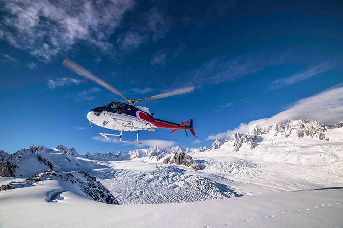 Franz Josef: Mountain Scenic Spectacular 40-Min Helicopter Flight - Fox Glacier and the Murchison Glacier valley