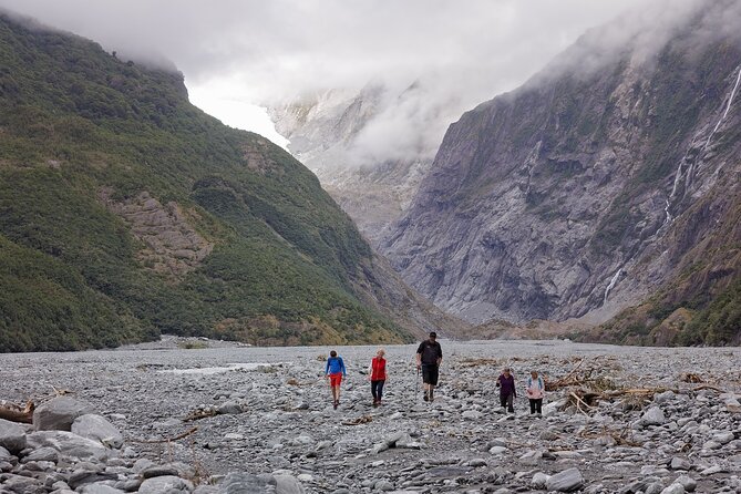 Franz Josef Nature Tour - From Franz Josef village to the glacier car park
