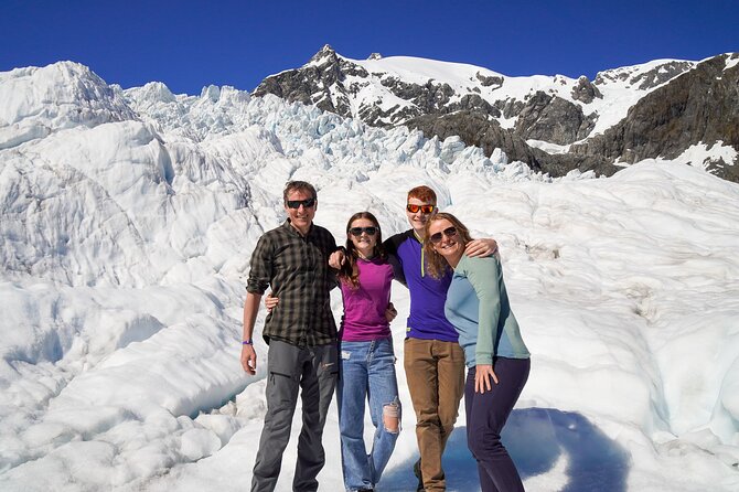 Franz Josef Scenic Helicopter Flight with Glacier Landing - Walking from Glacier Base through the native bush