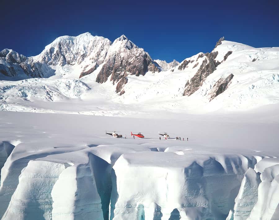 Franz Josef: The Grand Tour by Helicopter with Snow Landing - Is $355 a fair price?