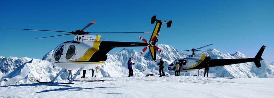Franz Josef: The Grand Tour by Helicopter with Snow Landing - Seeing the Fox, Franz Josef, and Tasman glaciers