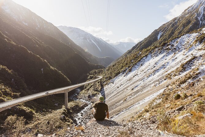 Franz Josef to Christchurch Small-Group Tour via Hokitika (1-way) - Hokitika Gorge and its turquoise water